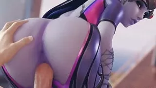 Overwatch Widowmaker Hot 3D Sex Collection