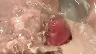 bathtub latax gloves Hand job