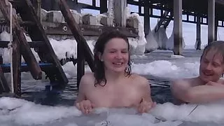 Danish Ice Bathing 1