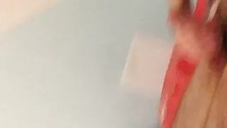 Teen boy with big uncut dick