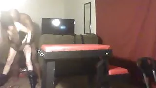 Part6 of wimpy Cuckold husband selling white trash SlutWife