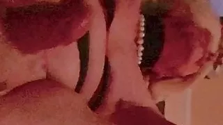 Mature xdresser gets pounded by BWC