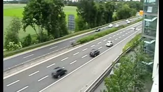 Junge Schuelerin wird auf Parkhaus weggeknallt!