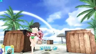 Lets play Peach Beach Splash - 43 - Beach hot shots (deu)