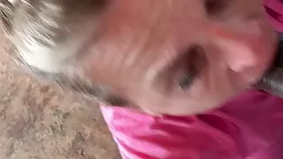 Milf sucking my dick on lunch break... Part 1