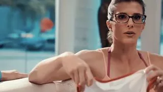 Daughter Mackenzie Moss in forbidden banging stepparents