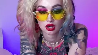 Babe Play Pussy Toys, Suck Cock and Hard Anal Fuck - Cosplay