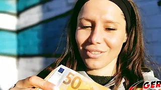 German Scout - Lili Talk To Fuck For Cash At Pick Up Casting
