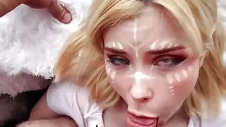 Teen Suck Cock and Oral Creampie - Elf Roleplay