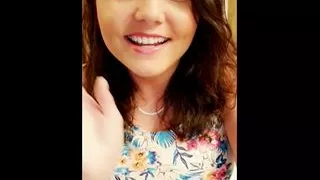 Wife records a strangers facial