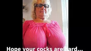 Big Titty Grannies and Matures Jerk Off Challenge