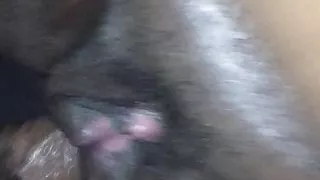 Unique Fat black creaming pussy