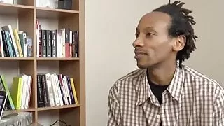 Doctor GILF with big tits impaled deep on hard black dick