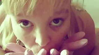 SuTho69 Cum On Gloves 1