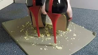 Heels foodcrush fetish