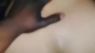 Sissy Cindy in the back of a truck