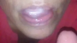 Shoot it in my mouth