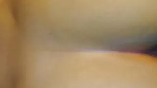 Interracial - PR Mommy cums hard on BBC