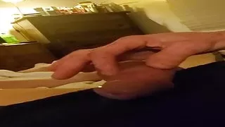 CD Michelle Wearing Sexy Blue Lingerie