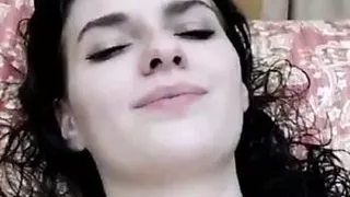 camda masturbasyon yapiyor