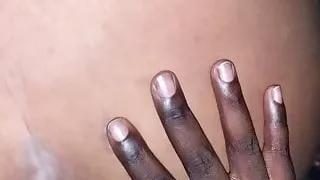 Hairy Wet Ebony SSBBW pussy Doggy