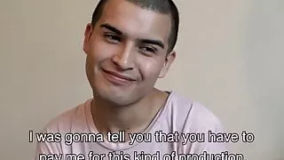 Young Amateur Latino Twink Boy Sex With Filmmaker