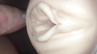 Fat Sissy Pig Creampies Fleshlight After 2 Weeks Of Chastity