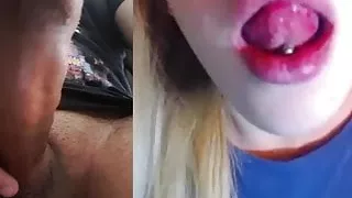 virtual blowjob  webcam model blowjob