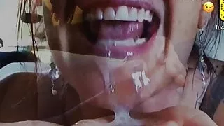 cum in mouth