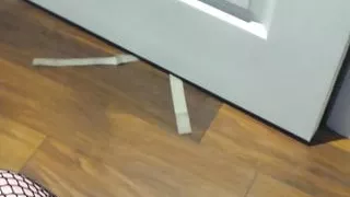 Playing with my sissy clitty