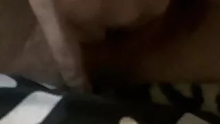 Amateur Wife rubs fingers and spreads her loose used cunt