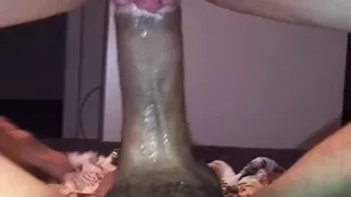 Cock riding and mega squirting Orgasm