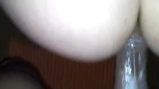 Extremely greasy and wet fucking