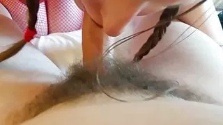 NaughtyAngel21 sucking cock