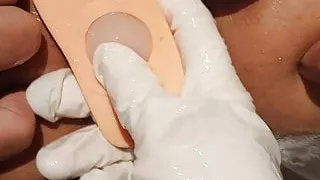 My girld plug and fisting