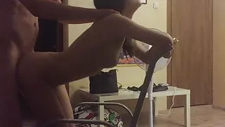 Sexy Brunette Passionate Sex - Homemade