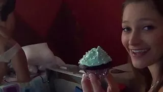 An amazingly HOT threesome with Skin Diamond, Dani Daniels