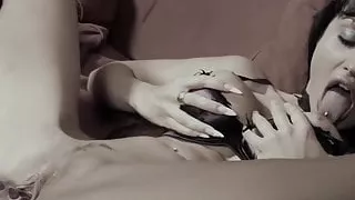 Adorable Euro slut whips her submissive girlfriend slave