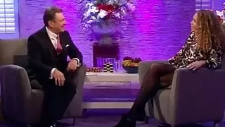 Angela Griffin Black Tights