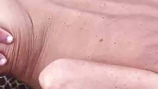 Gino fucks Vale sex on the dunes of maspalomas