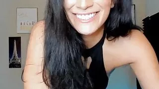 Sexy Babe Pole Dances and Masturbates