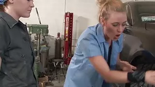 had to please my Lesbian boss to keep my job