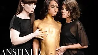 ADULT TIME Transfixed : Adriana, Natalie, and Khloe 3Some