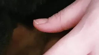 I want his dick hard but his mind was somewhere else