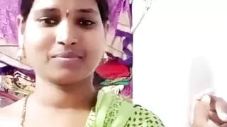 Tamil hot family girl striptease video