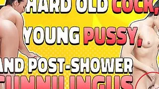 OLD4K. Mature lover is waiting for his incredible GF Anna