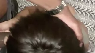 I suck her and fuck her