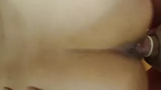 On bed with Busty Mainland Chinese Girl 003