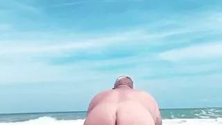 Chub old man beach sex