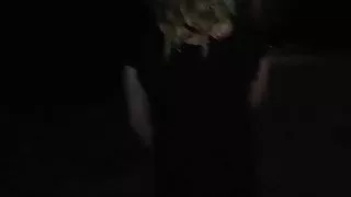 Sissy walking the streets for daddy